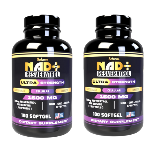 NAD Resveratrol Original Promo X 2 Und
