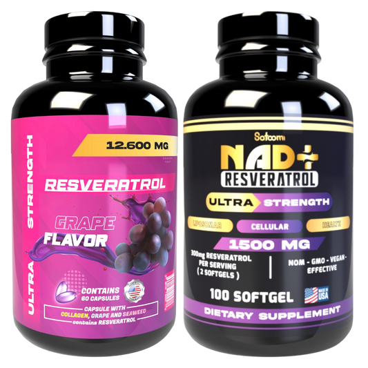 Resveratrol NAD+ Resveratrol Ultra
