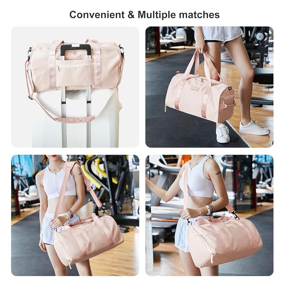Bolso Deportivo Para Gimnasio Mujer Y Ho