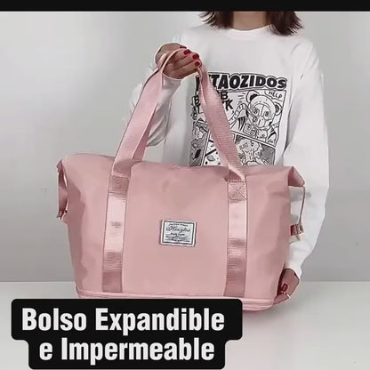 DI Bolso Dama Expandible Bolsillo