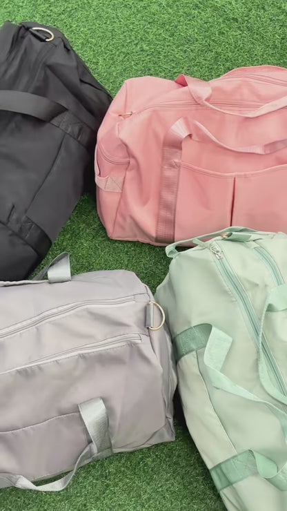 Bolso Deportivo Para Gimnasio Mujer Y Ho