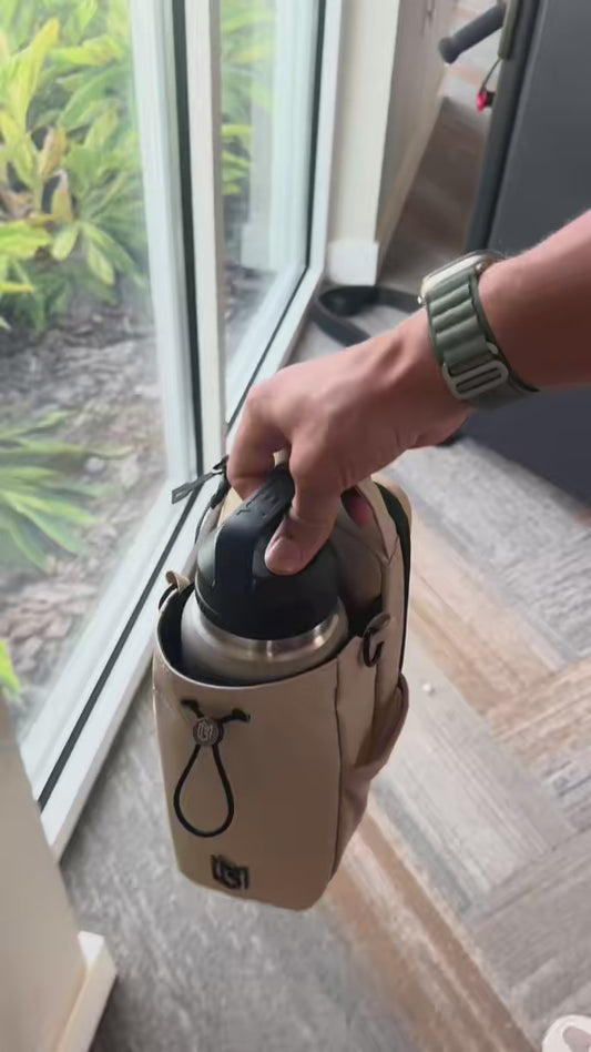 Bolsa magnética de gimnasio